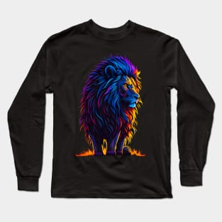 Pride of a Lion Long Sleeve T-Shirt